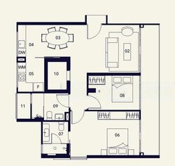 Hijauan (D9), Apartment #472879851